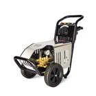 Stainless Steel Case Electric High Pressure Cleaner 100bar