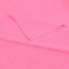 95% polyester 5% lycra plain dyed knitted elastic single jersey fabric by yard