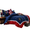 Luxury Cotton Print Kids Bedding Set Comforter Sets Full From Factory