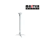 Universal LCD DLP Projector Ceiling Wall Mount Ivory White Bracket Holder Stand