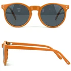 2019 Fashionable Polarized Sunglasses Round Retro Custom Sunglasses