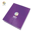 OEM/ODM folding luxury magnetic gift box for custom made