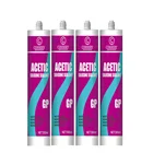 multipurpose building acetic gp rtv acrylic-based silicone sealant supplier