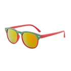 10 Colors Fashion Children Sun Glasses Boys Girls Kids Baby Sunglasses