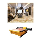 3d uv flatbed printer Digital vacuum platform glass and ceramic tiles printing machine printer