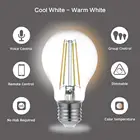高品質 zigbee 無線 lan bluetooth E27 エジソンランプ led フィラメント電球 A60 4.5 ワット 7 ワットの照明