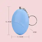 Safe sound Personal Self Defence Security Alarm 120db Loud Sound Portable Emergency Keychain Alarm
