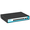 5 Port 8 port poe switch with high power 48v industrial power over ethernet switch