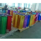 Water Soluble Wenzhou Hongda BOPP Gift Packing Film Sheet Papel De Regalo Holographic Metallized Flower Wrapping