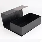 Luxury custom cardboard printing paper gift box for wine glasses