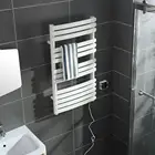 touch screen bluetooth hotel equipments bathroom wall mounted drying rack