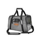 Factory Direct Soft Sided Out Travel Slung Cat Dog Pet Folding Bag Carrier