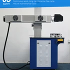 3d CO2 3D Dynamic Laser Marking Machine For Non-material Paper Leather Arce Plastic Engraving Marking And Printing