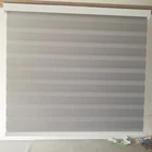 Factory Sale Battery Remote Control Zebra Combi Roller Window Shade Sheer Blinds