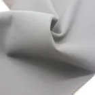 100% polyester stretch twill mechanical pongee TPU membrane laminated fleece softshell fabric