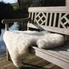 High quality super soft thick wool rugs sheepskin shag rug for living room