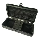 Small beauty customized logo aluminum dart case with foam