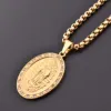 18k Gold Jewelry Antique Jewellery 316l Stainless Steel Necklace