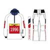 white winter hot sale ski jackets pants suit set