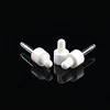13mm 13/410 13/415 White Smooth Dropper Silicone Rubber Teat Plastic Pipette Tip Cap For Essential Oil Glass Bottle (DRG11)