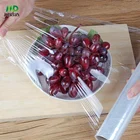 RMD Wholesale pvc cling film soft pe cling film recycling plastic garbage bags on roll