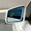 blue glass wide angle view heated led turn signal arrow side Rear view mirror for mercedes benz A G CLASS W176 A200 A180 mirror