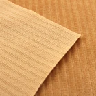 Soft Hand Feeling 100 Polyester Plain Dyed Corduroy Velvet Fabric for Jacket/Overcoat