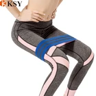 Manufacturer Private label resistance bands Hip Circle Exercise Bodybuilding Fitness Cotton Elastic Rubber Yoga Loop