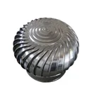 Wind Driven Turbine Air Ventilator Roof Fan Exhaust Fan stainless steel wind turbine ventilator with base plate