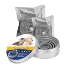 Easily Adjustable Waterproof Design Advanced Natural Flea and Tick Dog Collar for Cats
