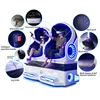 Wholesale Price Double Egg Vr Seats 9D Virtual Reality Simulator with Software