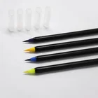 Pens Watercolor Brush Pens 24 High Quality 24 Colors Nylon Nib Calligraphy Watercolor Art Brush Marker Pens