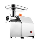 High quality cheap mini meat mincer commercial meat grinder stainless steel for small business