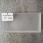 decorative wall bricksr decoration wholesale solid crystal glass bricks with hole