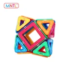 Magnetic building block sets toys early educational strong magnet tiles toy
