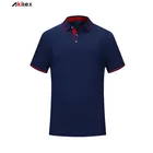 Wholesale high quality printing men business polo shirts