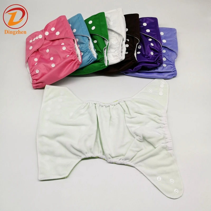 Ropa De Beb/é Pa/ñal De Bolsillo Transpirable Pantalones Impermeables De Pa/ñales Pantalones De Ropa Interior S/úper Absorbentes Para Beb/és Sin Fugas #1