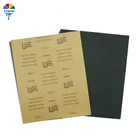 Good Quality abrasive paper sheets sand paper for grinding soft wood paint and metal