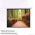 Useful and satisfactory projection screen wall mounted screen lcd projector stand