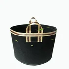 Bulk grden best choice tall plastic large size gallon flower pots garden pots for nursery plants