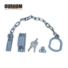Ouroom/OEM Wholesale Products Customizable 168005-1 Door Chain Guard Locks
