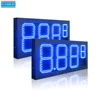 Alibaba New Product 10inch Blue LED Oil Digital Price Display for Oil Station