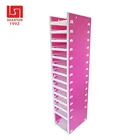 Custom Display Floor Plastic Display Stand Board PP Corrugated Sheet Bulk Quantity Order Many Layers