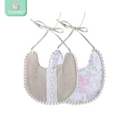 Elinfant 2019 Best selling colorful many patterns infant pinafore pinny baby bib