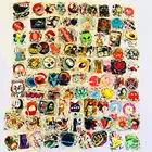 1Box 10000PCS Not repeating waterproof vinyl die cut stickers pack for moto bike laptop helmet