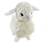 Goat Adorable Cute Plush Alpaca Toys White Plush Goat Stuffed Animal Goat Doll