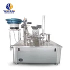 WENHE Automatic cup modeling clay play doygh packaging Line dough filling machine
