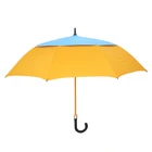 Wholesale 30inch High Quality Golf Umbrella Windproof Double Layer