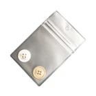 Customized OEM size PVC line card spare mini Button bag