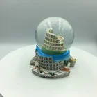 Italy exquisite souvenir snow globe custom snow globe